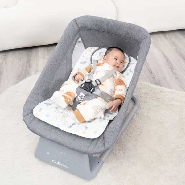 Electric Baby Swing Chair Bed, Baby Bassinet Electric Baby Crib Wholesale - 图片 4