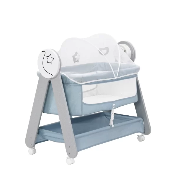 Electric Rocking Bed for Infants Newborns Baby Sleeping Crib Bed - 图片 4