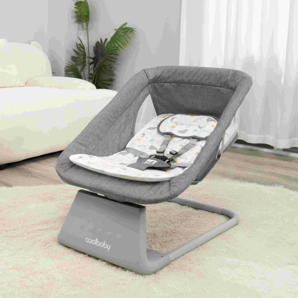 Electric Baby Swing Chair Bed, Baby Bassinet Electric Baby Crib Wholesale - 图片 5