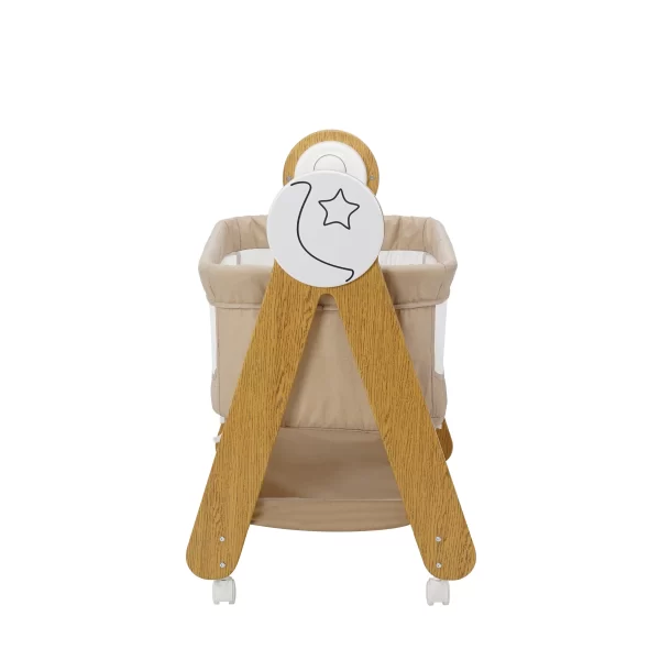 Electric Rocking Bed for Infants Newborns Baby Sleeping Crib Bed - 图片 3