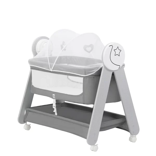 Electric Rocking Bed for Infants Newborns Baby Sleeping Crib Bed - 图片 2
