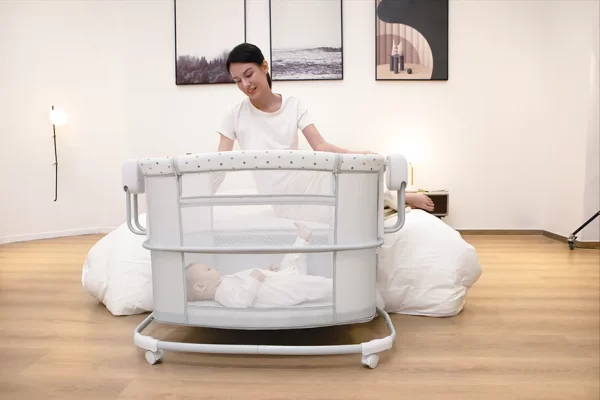 Electric Baby Swing Bed Baby Bassinet Bedside Sleeper, Wholesale
