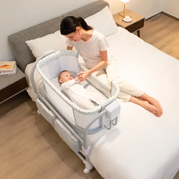 Electric Baby Swing Bed Baby Bassinet Bedside Sleeper, Wholesale - 图片 3