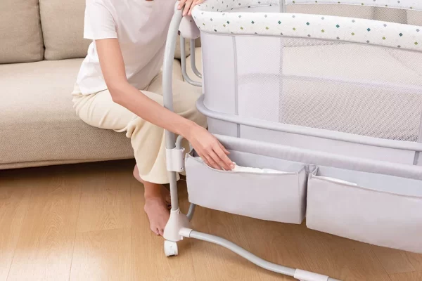 Electric Baby Swing Bed Baby Bassinet Bedside Sleeper, Wholesale - 图片 5