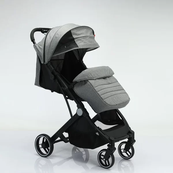Foldable Baby Stroller Baby Pram with Pull Rod, Factory Wholesale - 图片 6