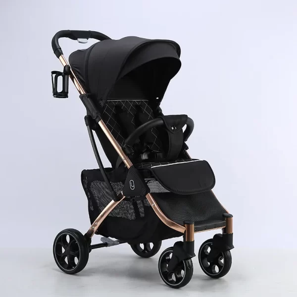 Luxury Baby Stroller, Wholesale Travel Toddler Stroller - 图片 8
