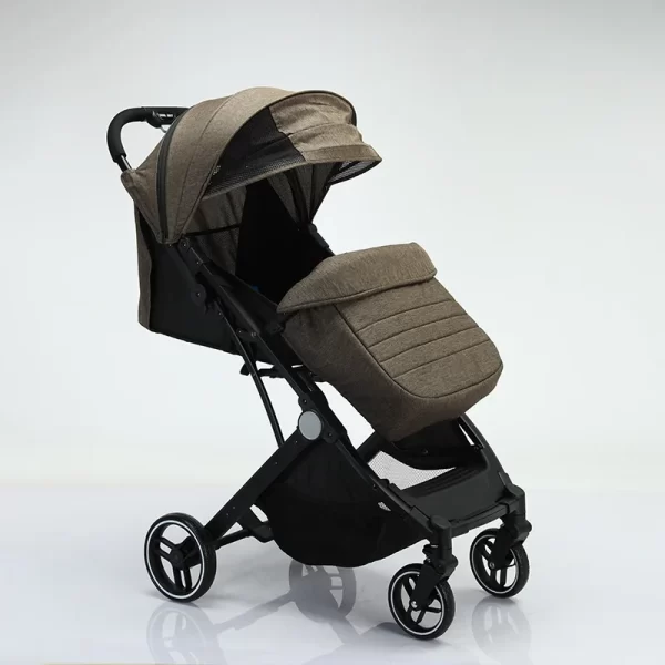 Foldable Baby Stroller Baby Pram with Pull Rod, Factory Wholesale - 图片 5