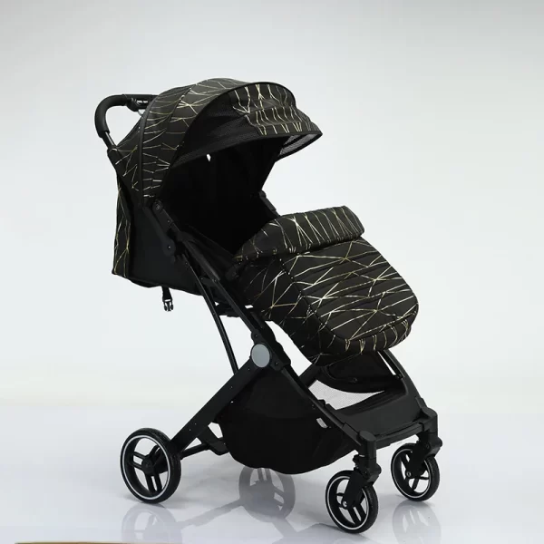 Foldable Baby Stroller Baby Pram with Pull Rod, Factory Wholesale