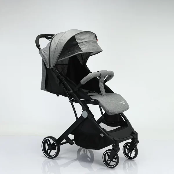 Foldable Baby Stroller Baby Pram with Pull Rod, Factory Wholesale - 图片 3