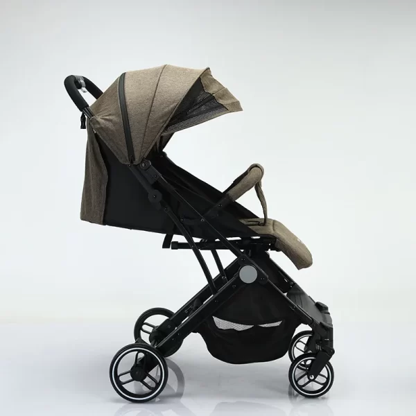 Foldable Baby Stroller Baby Pram with Pull Rod, Factory Wholesale - 图片 2