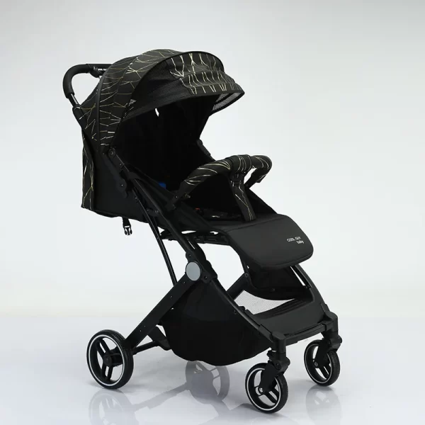 Foldable Baby Stroller Baby Pram with Pull Rod, Factory Wholesale - 图片 7