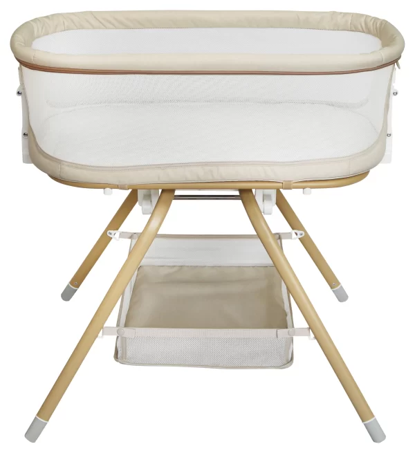3-in-1 Baby Bassinet: Convertible Crib, Rocking Bed & Removable Cradle - 图片 8