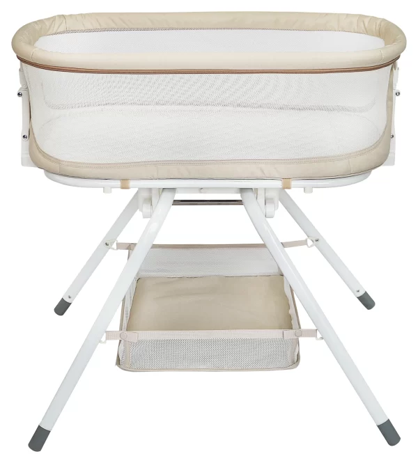 3-in-1 Baby Bassinet: Convertible Crib, Rocking Bed & Removable Cradle - 图片 5