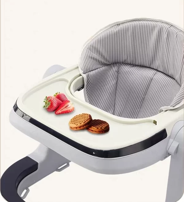 Multifunctional Electric Baby Walker – Bluetooth Remote, Music & Lights - 图片 8