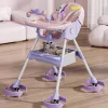 Multifunctional Baby High Chair with Adjustable Height, Wholesale - 图片 5