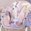 Multifunctional Baby High Chair with Adjustable Height, Wholesale - 图片 6