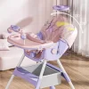 Multifunctional Baby High Chair with Adjustable Height, Wholesale - 图片 7