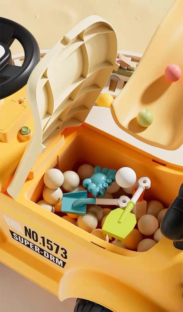 Multi-Functional Baby Ride-On Excavator, Sliding Swing Car, Wholesale - 图片 5