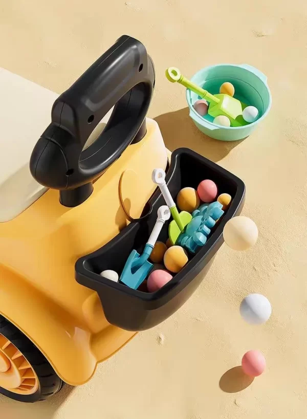 Multi-Functional Baby Ride-On Excavator, Sliding Swing Car, Wholesale - 图片 4