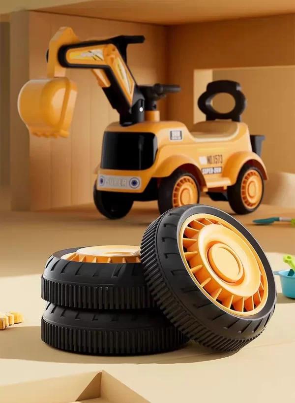 Multi-Functional Baby Ride-On Excavator, Sliding Swing Car, Wholesale - 图片 2