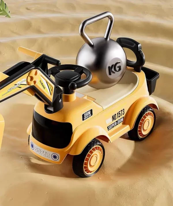 Multi-Functional Baby Ride-On Excavator, Sliding Swing Car, Wholesale - 图片 3