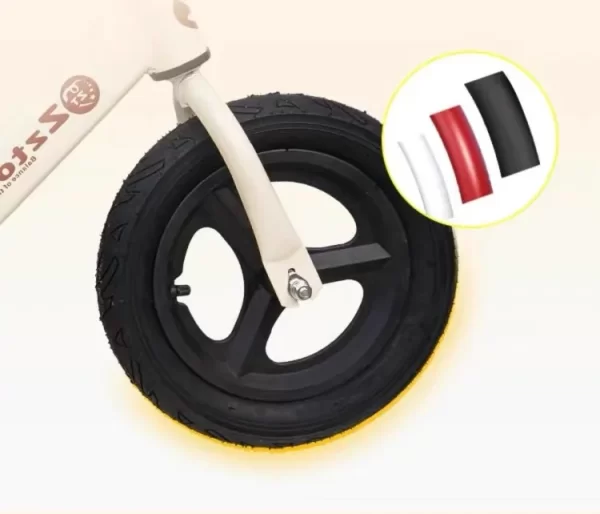 Kids Balance Bike with 360° Rotatable Handlebar, Shock Absorption, Wholesale - 图片 3