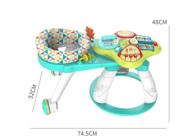 Advanced Baby Walker Rotating with Game Table, Wholesale - 图片 2