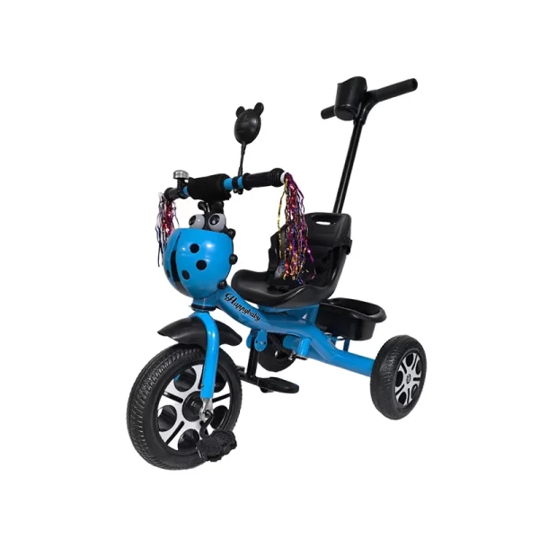 Stylish Kid Tricycle with Bell and Push Handle, Wholesale - 图片 3