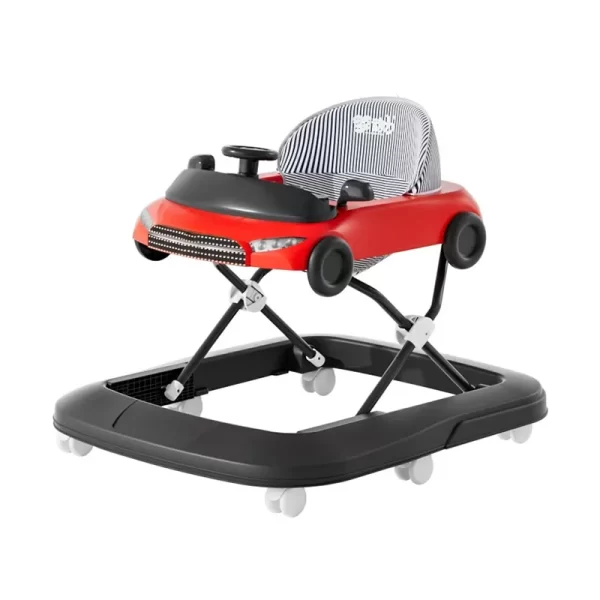Baby Walker Lightweight for 6-24 Months, Car Theme
