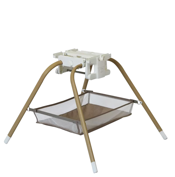 3-in-1 Baby Bassinet: Convertible Crib, Rocking Bed & Removable Cradle - 图片 6
