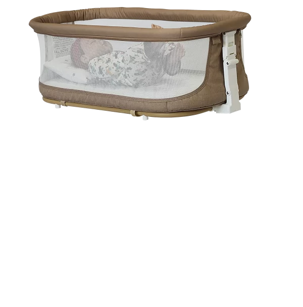 3-in-1 Baby Bassinet: Convertible Crib, Rocking Bed & Removable Cradle - 图片 7