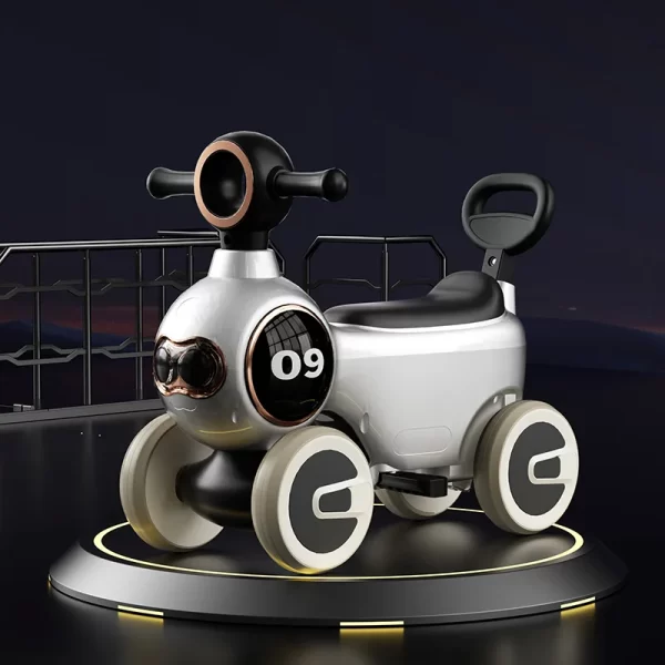 Kids Baby Sliding Walking Car with Push Handle, Wholesale - 图片 8