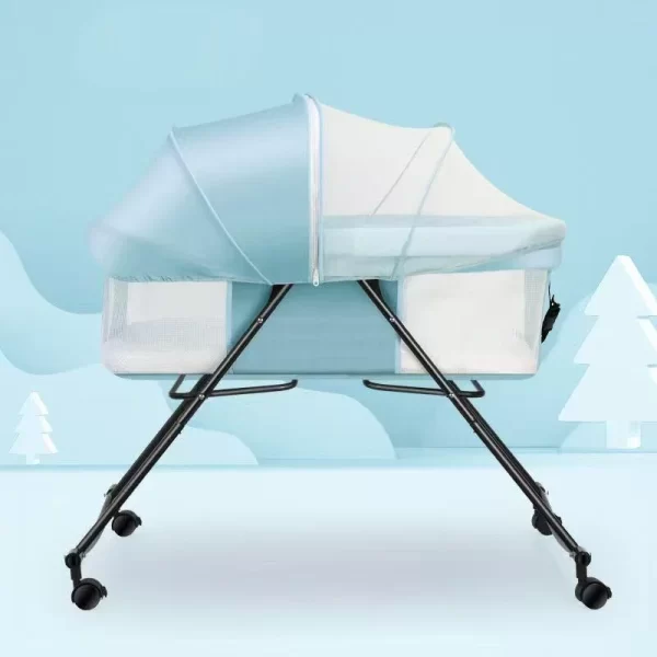 Baby Rocking Bassinet Bed Bedside Sleeper with Wheels for Newborns & Infants, Wholesale