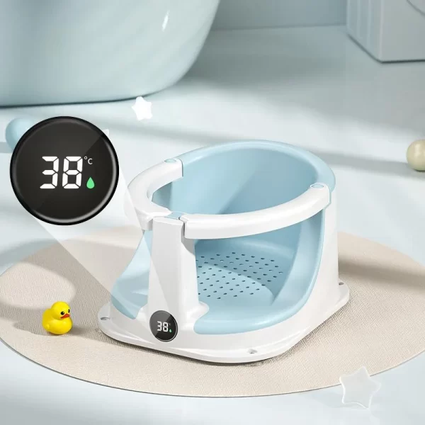 Portable Baby Bath Seat Shower Chair Bathtub Support for Baby Easy Clean Anti Slip, Wholesale