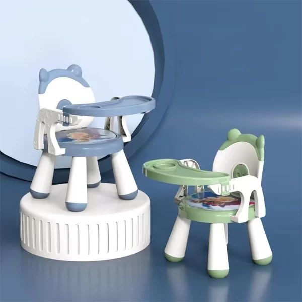 Easy Care Baby Feeding Seat Infant and Toddler Feeding Chair and Booster Seat with Tray, Wholesale