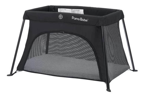 Lightweight Baby Playpen Portable Travel Crib Playard with Zipper Door, Wholesale - 图片 2