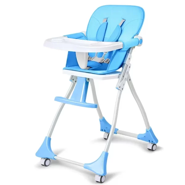 Baby High Chair, Convertible Foldable Dining Seat with Extendable Tray, Wholesale