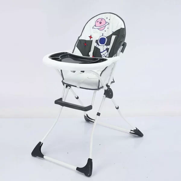 Premium Baby High Chair, Ultra-Soft Seat, Convertible Design with Extendable Tray, Wholesale - 图片 2