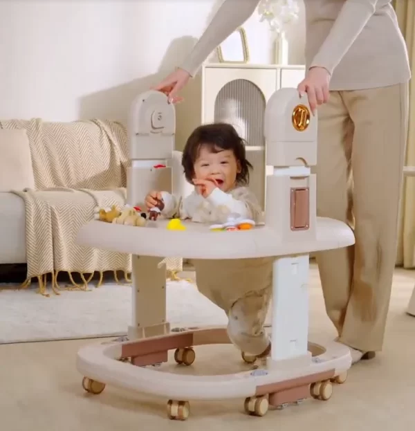 Multifunctional 3 in 1 Baby High Chair Convertible Adjustable Dining Chair for Toddlers Children, Wholesale - 图片 4