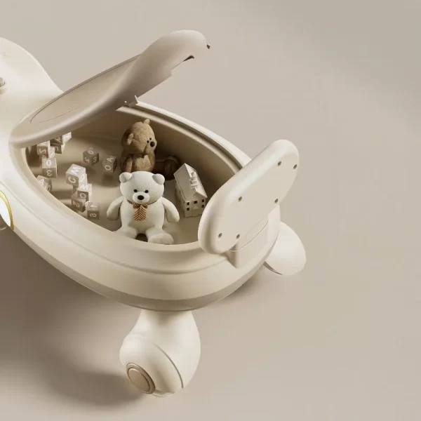Baby Wiggle Car Swing Car with LED Flashing Wheels and Music for Kids, Wholesale - 图片 5