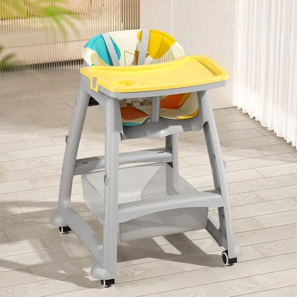 Baby High Chair Dining Chair with Tray & Safety Harness for Infants Children Feeding Chair, Wholesale