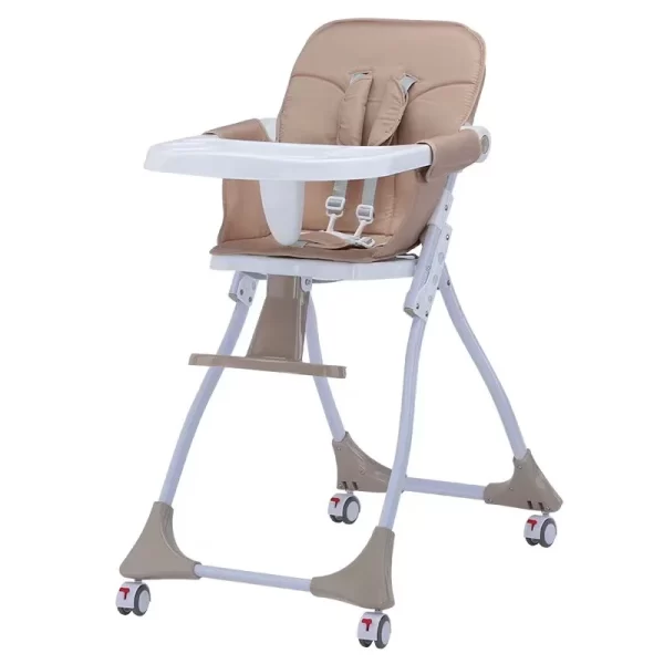 Baby High Chair, Convertible Foldable Dining Seat with Extendable Tray, Wholesale - 图片 5