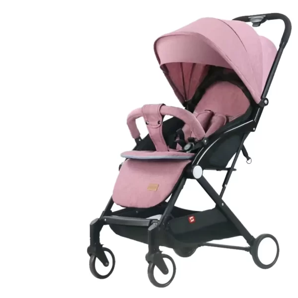 Easy to Fold Baby Stroller Travel Lightweight, Compact and Portable Safe Baby Kids Stroller, Wholesale - 图片 3