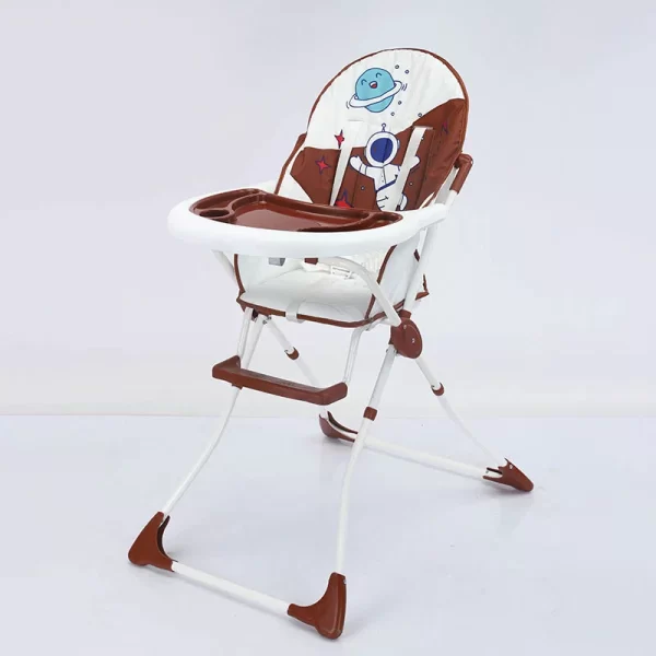 Premium Baby High Chair, Ultra-Soft Seat, Convertible Design with Extendable Tray, Wholesale - 图片 4