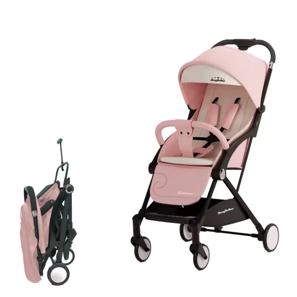 Easy to Fold Baby Stroller Travel Lightweight, Compact and Portable Safe Baby Kids Stroller, Wholesale