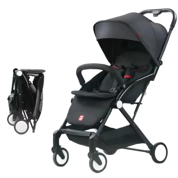 Easy to Fold Baby Stroller Travel Lightweight, Compact and Portable Safe Baby Kids Stroller, Wholesale - 图片 6