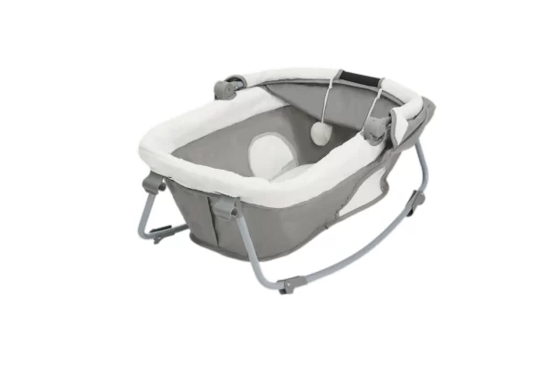 Baby Bassinet Bed Bedside Sleeper MultiFunctional Crib Playard Portable Changing Table Bassinet for Newborn, Wholesale - 图片 9