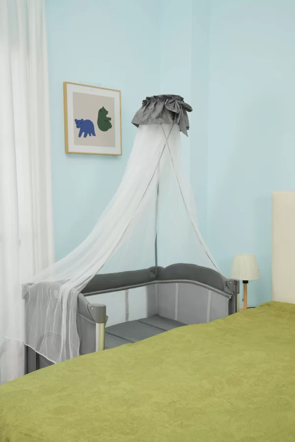 Baby Bassinet Bed Bedside Sleeper MultiFunctional Crib Playard Portable Changing Table Bassinet for Newborn, Wholesale - 图片 7