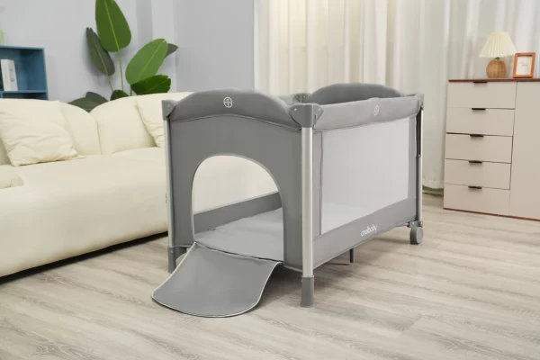 Baby Bassinet Bed Bedside Sleeper MultiFunctional Crib Playard Portable Changing Table Bassinet for Newborn, Wholesale - 图片 3
