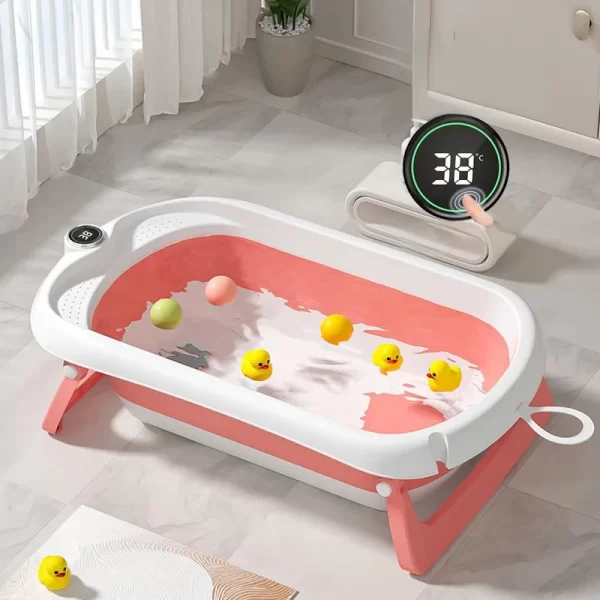 Foldable Baby Bathtub – Portable & Space-Saving Infant Bath Tub for Newborns & Toddlers, Wholesale